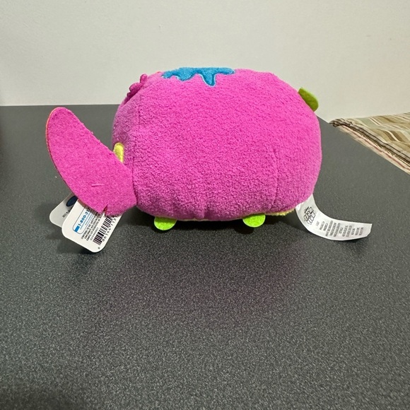 Disney Pink and Orange Stuffed Animal Plush - Picture 2 of 7